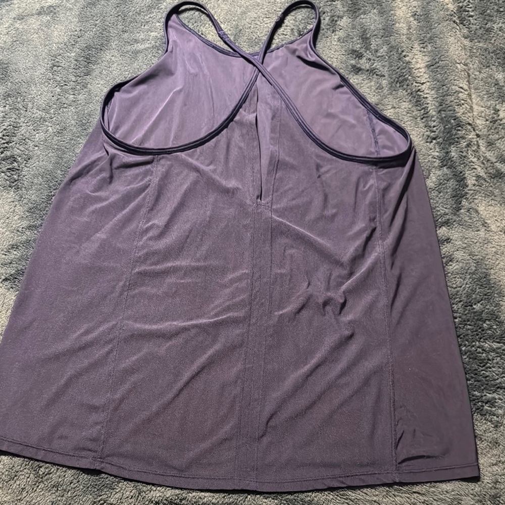 Women's navy Tank Top. Size 10. Preloved